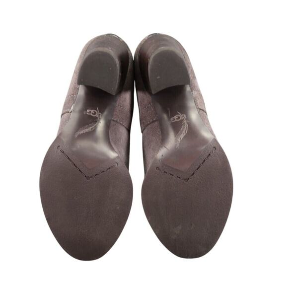 Ugg Shoes Womens 9 Ankle Boot Cobie II Leather Gore Fashion Chic Comfort Classic - Picture 12 of 16